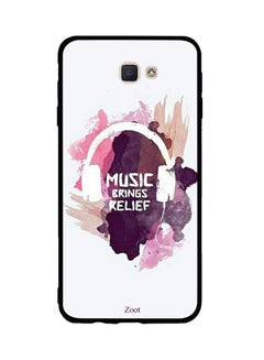 Zoot Thermoplastic Polyurethane Skin Case Cover -for Samsung Galaxy J7 Prime Music Brings Relief Music Brings Relief 