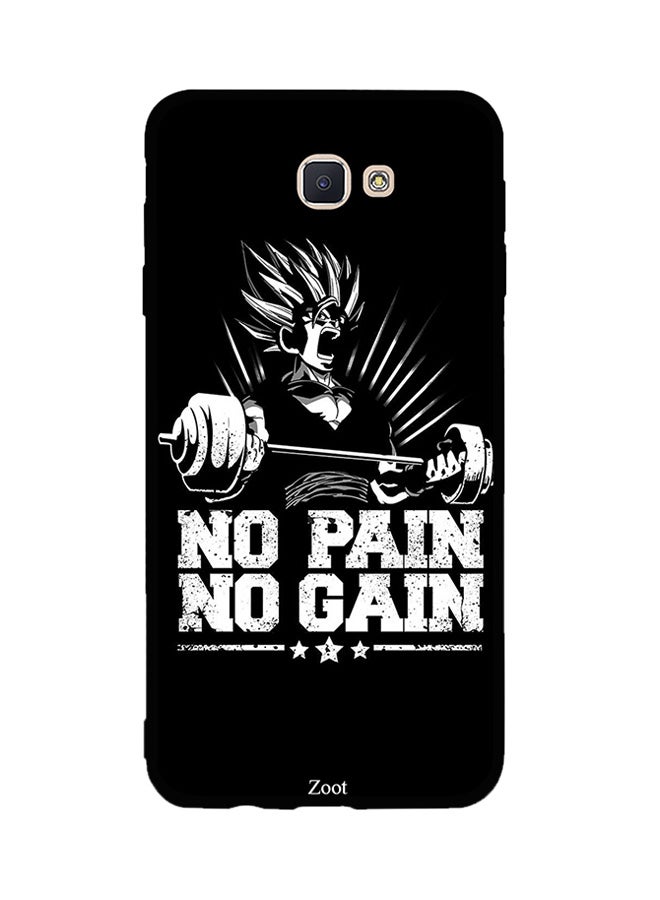 Zoot Thermoplastic Polyurethane Skin Case Cover -for Samsung Galaxy J7 Prime No Pain No Gain No Pain No Gain