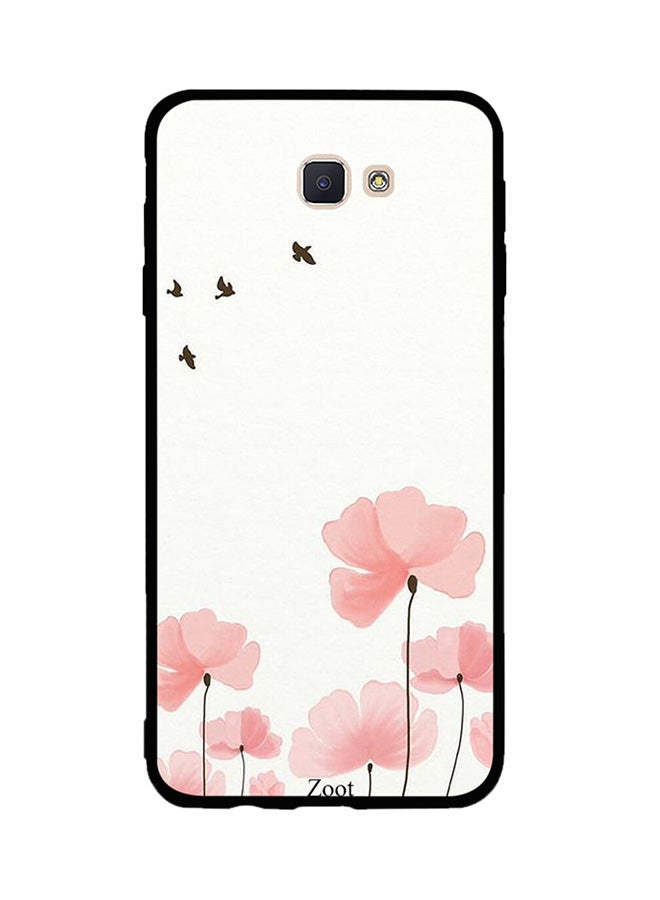 Zoot Thermoplastic Polyurethane Skin Case Cover -for Samsung Galaxy J7 Prime Birds And Flowers Birds And Flowers