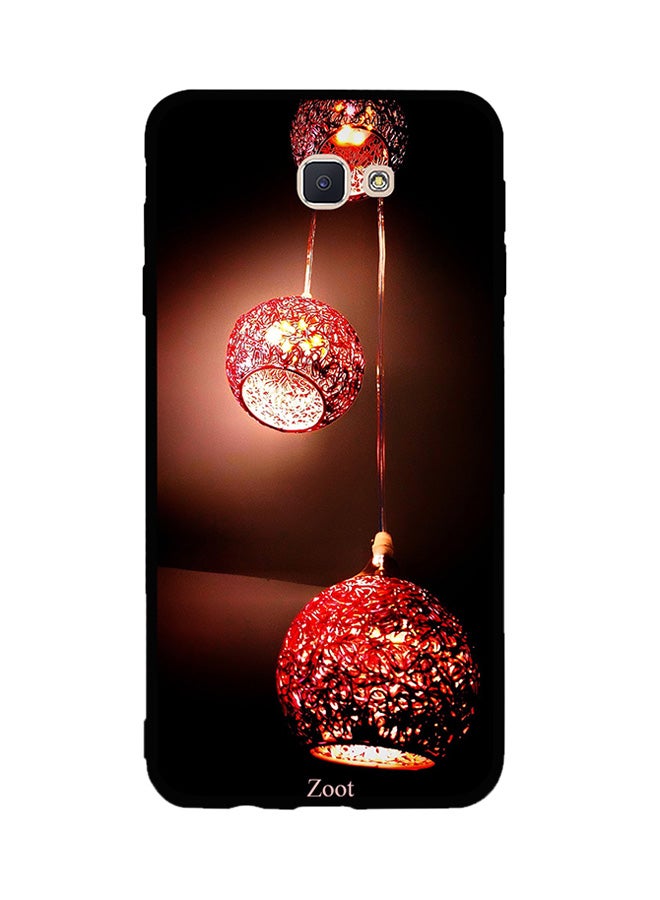 Zoot Thermoplastic Polyurethane Skin Case Cover -for Samsung Galaxy J7 Prime Red Hanging Lamps Red Hanging Lamps