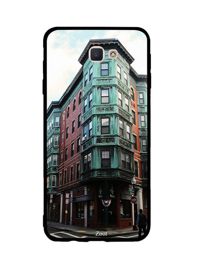 Zoot Thermoplastic Polyurethane Skin Case Cover -for Samsung Galaxy J7 Prime Urban Landscapes Urban Landscapes