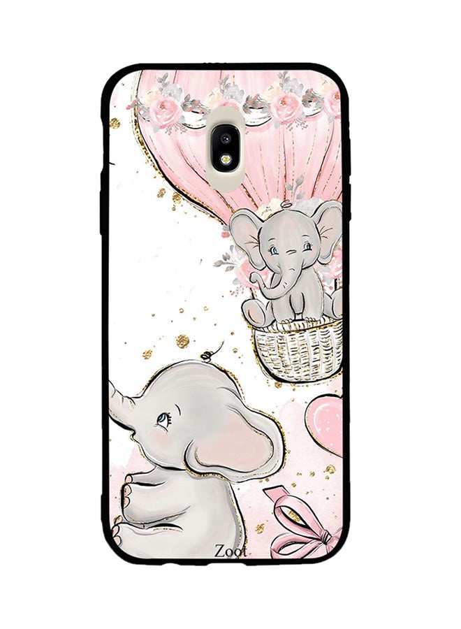 Zoot Thermoplastic Polyurethane Protective Case Cover For Samsung Galaxy J7 Pro Baby Elephant