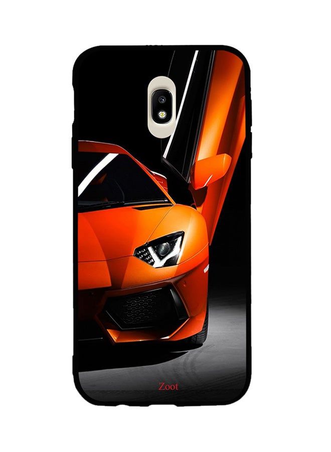 Zoot Thermoplastic Polyurethane Protective Case Cover For Samsung Galaxy J7 Pro Orange Aventador