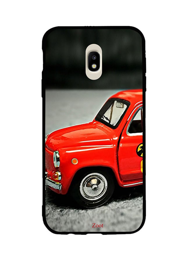 Zoot Thermoplastic Polyurethane Protective Case Cover For Samsung Galaxy J7 Pro Toy Car