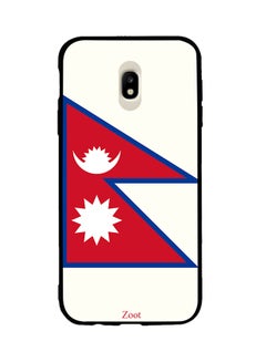 Thermoplastic Polyurethane Protective Case Cover For Samsung Galaxy J7 Pro Nepal Flag - v1534491262/N16461788A_1