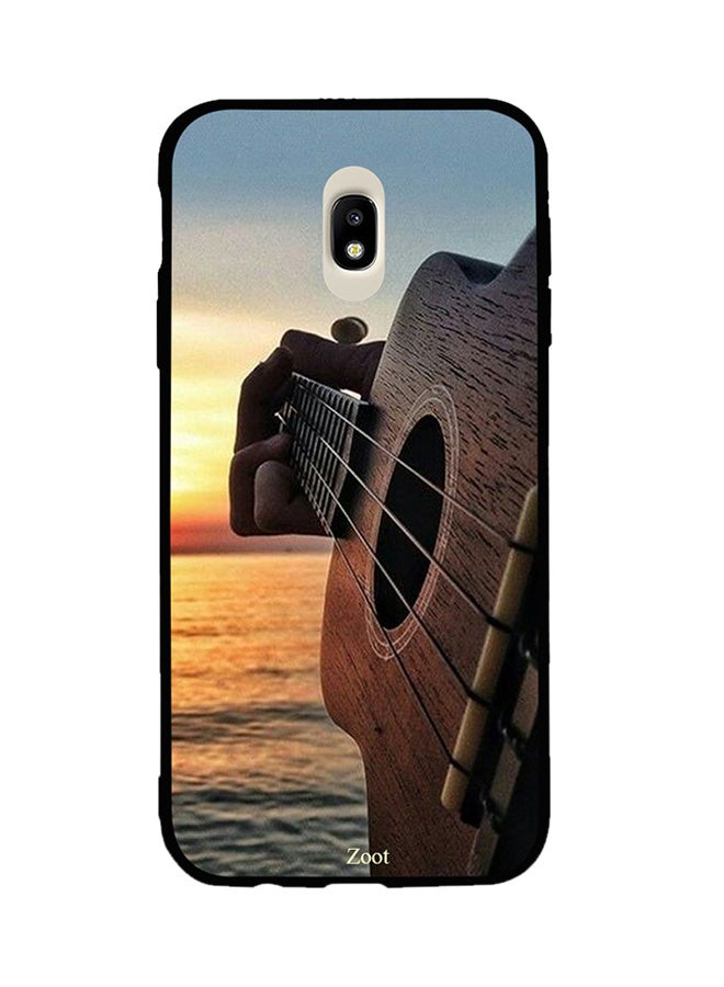 Zoot Thermoplastic Polyurethane Protective Case Cover For Samsung Galaxy J7 Pro Sea Music
