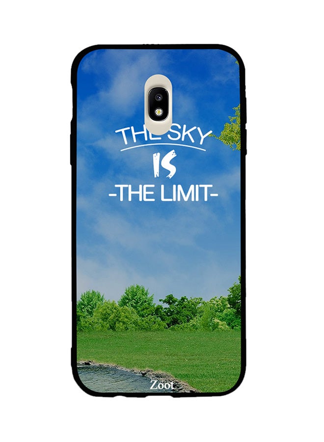 Zoot Thermoplastic Polyurethane Protective Case Cover For Samsung Galaxy J7 Pro Sky Is The Limit
