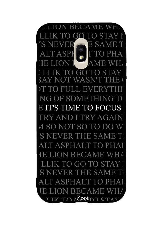 Zoot Thermoplastic Polyurethane Protective Case Cover For Samsung Galaxy J7 Pro Time To Focus