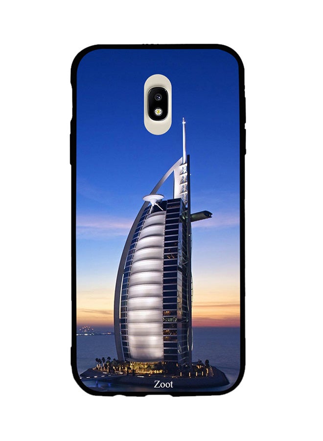 Zoot Thermoplastic Polyurethane Protective Case Cover For Samsung Galaxy J7 Pro Burj Al Arab