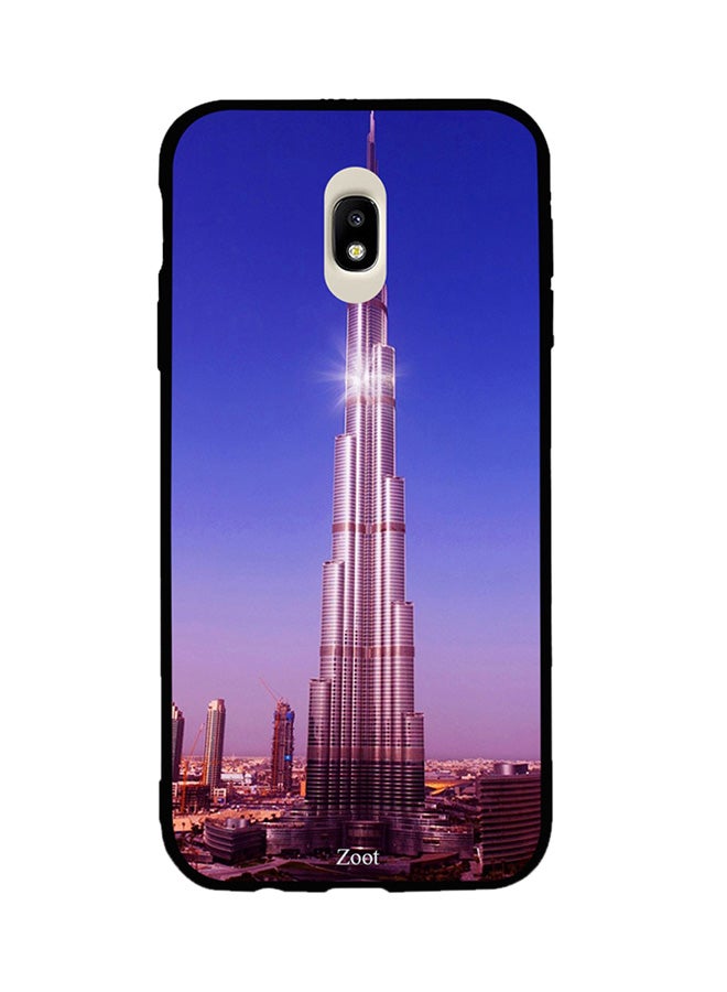 Zoot Thermoplastic Polyurethane Protective Case Cover For Samsung Galaxy J7 Pro Burj Khalifa Lightinng