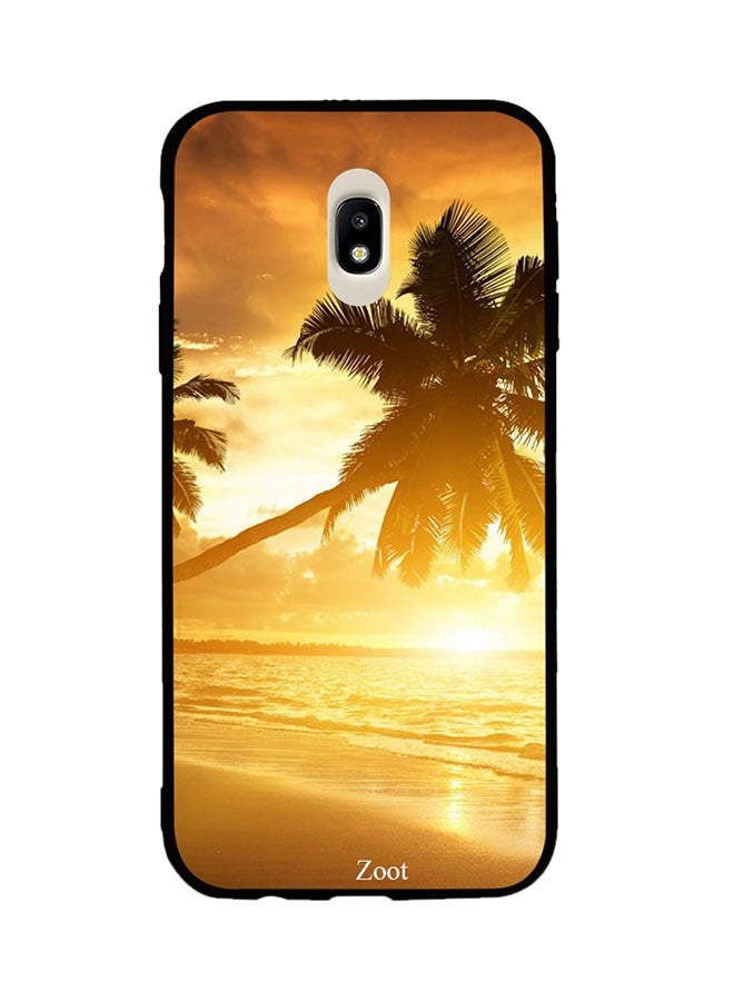 Zoot - Thermoplastic Polyurethane Protective Case Cover For Samsung Galaxy J7 Pro Falling Tree - Image 1