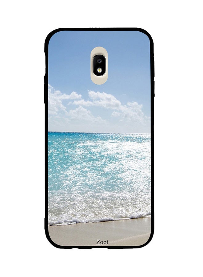 Zoot Thermoplastic Polyurethane Protective Case Cover For Samsung Galaxy J7 Pro Waves 