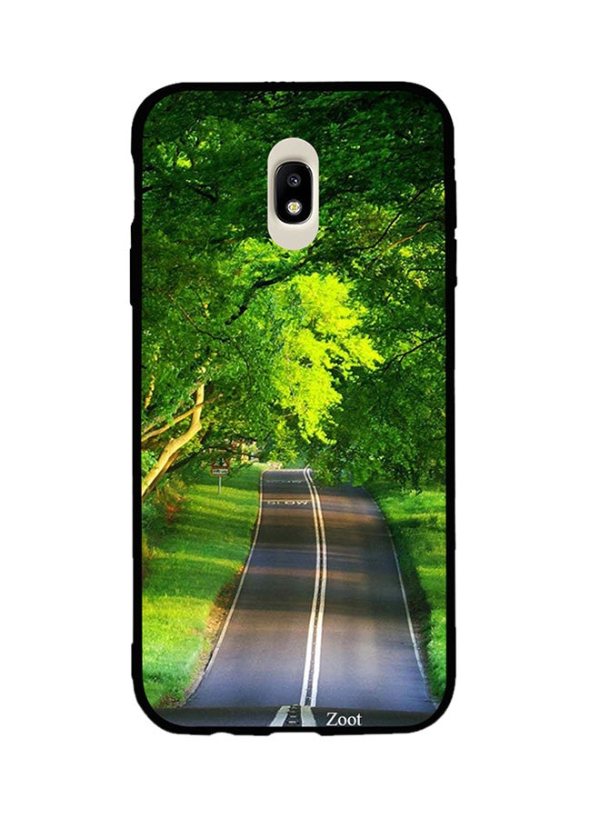 Zoot Thermoplastic Polyurethane Protective Case Cover For Samsung Galaxy J7 Pro Pathway To Greenery
