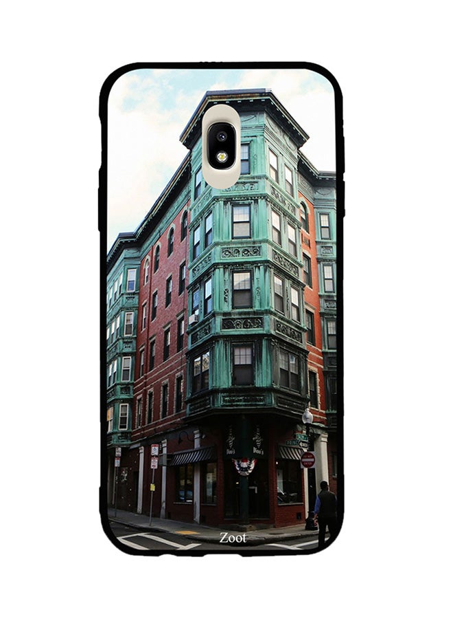 Zoot Thermoplastic Polyurethane Protective Case Cover For Samsung Galaxy J7 Pro Urban Landscapes