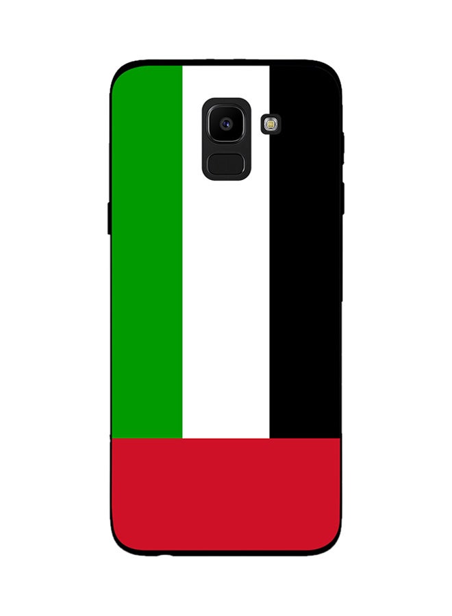 Thermoplastic Polyurethane Protective Case Cover For Samsung Galaxy J6 United Arab Emirates Flag - v1534491564/N16463493A_1