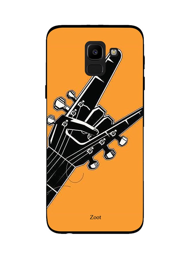 Zoot Thermoplastic Polyurethane Protective Case Cover For Samsung Galaxy J6 Yo Pop