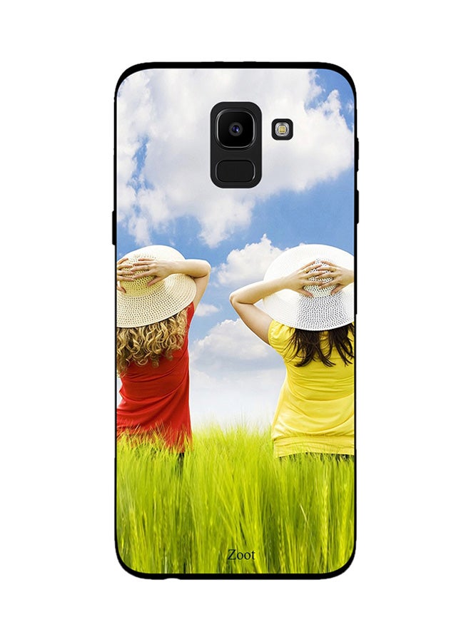 Zoot Thermoplastic Polyurethane Protective Case Cover For Samsung Galaxy J6 Enjoying The Weather