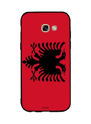 Thermoplastic Polyurethane Protective Case Cover For Samsung Galaxy A5 (2017) Albania Flag - v1534491738/N16464958A_1