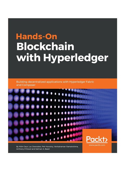 Hands-On Blockchain With Hyperledger Paperback English by Salman Baset - 21-Jun-18