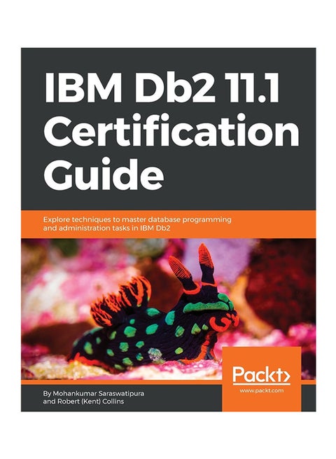 دليل اعتماد IBM DB2 11.1 غلاف ورقي الإنجليزية - 29-Jun-18