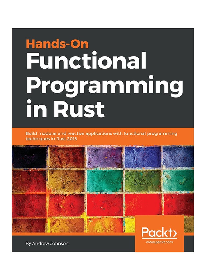 Hands-On Functional Programming In Rust Paperback English by Andrew Johnson - 5/31/2018 