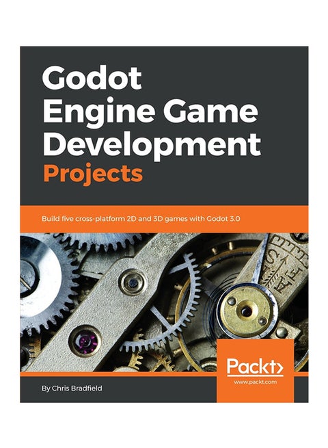 مشاريع محرك الألعاب جودوت Godot غلاف ورقي الإنجليزية - 29-Jun-18