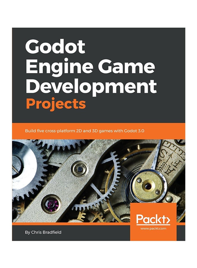 مشاريع محرك الألعاب جودوت Godot غلاف ورقي الإنجليزية - 29-Jun-18