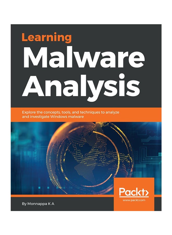 null - Learning Malware Analysis Paperback English by Monnappa K A - 29-Jun-18 - Image 1