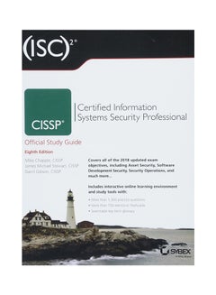 (ISC)2 CISSP Certified Information Systems Security Professional Official Study Guide Paperback English by Mike Chapple - 1-Jul-18
