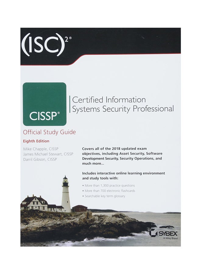 null - (ISC)2 CISSP Certified Information Systems Security Professional Official Study Guide Paperback English by Mike Chapple - 1-Jul-18 - Image 1