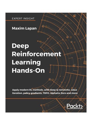 Deep Reinforcement Learning Hands-On Paperback English by Maxim Lapan - June 21, 2018 - v1534491952/N16395677A_1
