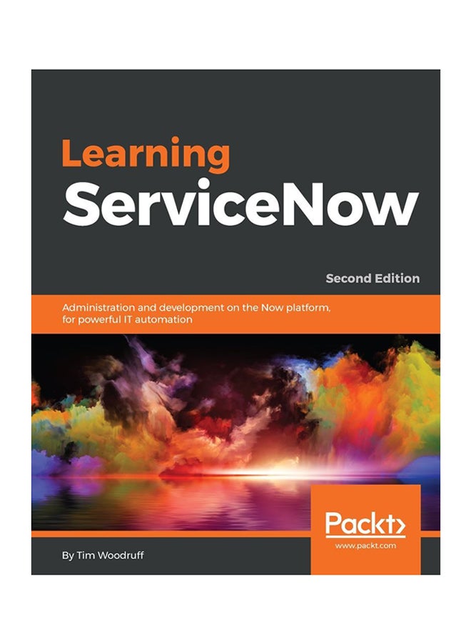 تعلم اسستخدام سيرفيس ناو ServiceNow غلاف ورقي الإنجليزية - 21-Jun-18 