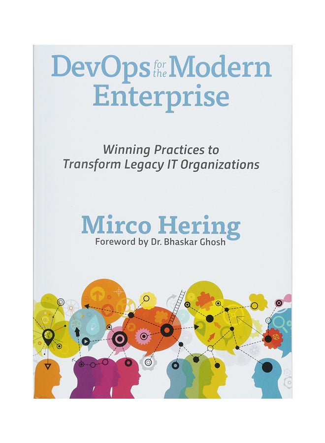 DevOps For The Modern Enterprise Paperback English by Micro Hering - 15-May-18 