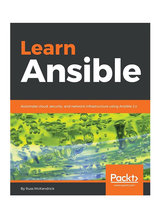 Learn Ansible Paperback English by Russ McKendrick - 29-Jun-18 