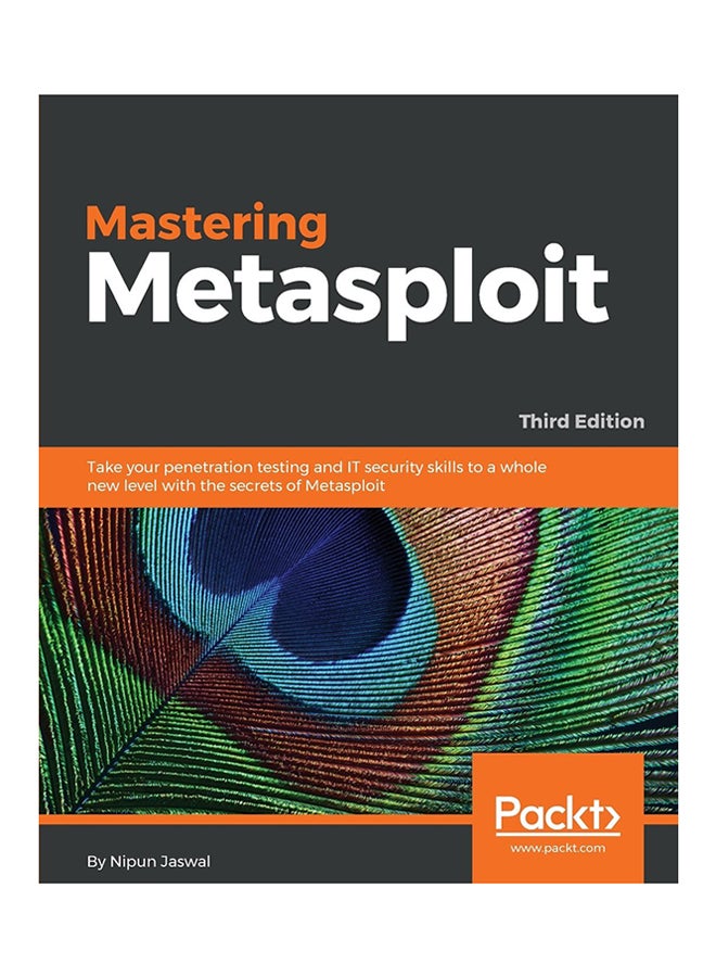 Mastering Metasploit Paperback English by Nipun Jaswal - 28-May-18 