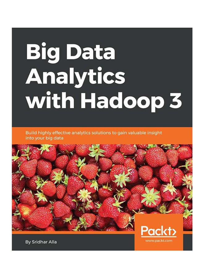 تحليلات البيانات الكبيرة مع هادوب 3 غلاف ورقي الإنجليزية - 29-May-18