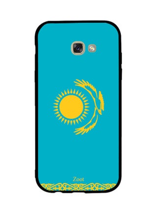 Thermoplastic Polyurethane Protective Case Cover For Samsung Galaxy A7 (2017) Kazakistan Flag - v1534492032/N16470906A_1