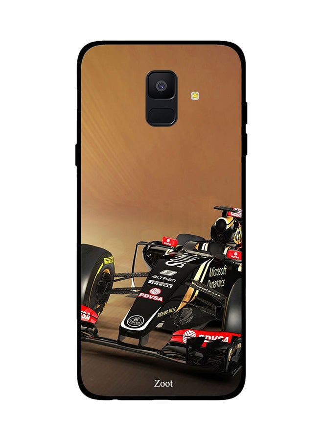 Zoot Thermoplastic Polyurethane Protective Case Cover For Samsung Galaxy A6 Formula Racing