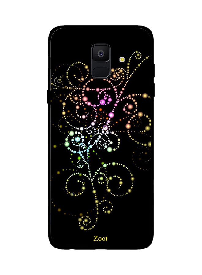 Zoot Thermoplastic Polyurethane Protective Case Cover For Samsung Galaxy A6 Illuminated Pattern