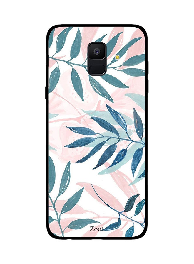 Zoot Thermoplastic Polyurethane Protective Case Cover For Samsung Galaxy A6 Leaves