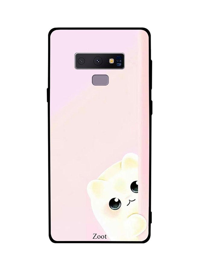 Zoot Thermoplastic Polyurethane Protective Case Cover For Samsung Galaxy Note 9 Cat Blush