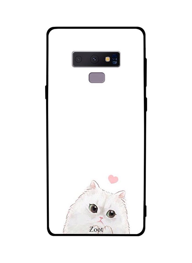 Zoot Thermoplastic Polyurethane Protective Case Cover For Samsung Galaxy Note 9 Cat Love