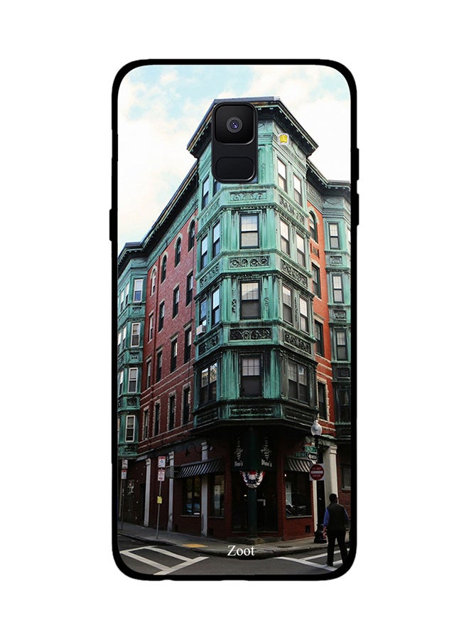 Zoot Thermoplastic Polyurethane Protective Case Cover For Samsung Galaxy A6 Urban Landscapes