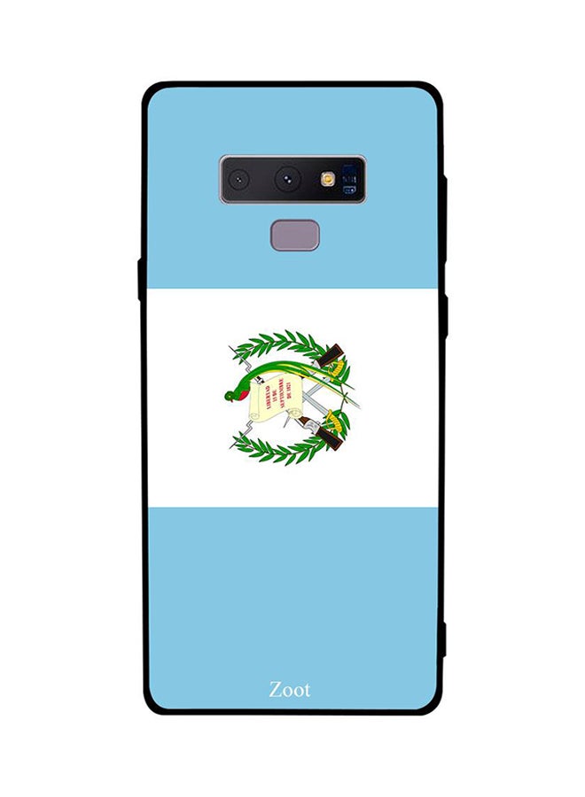 Thermoplastic Polyurethane Protective Case Cover For Samsung Galaxy Note 9 Guatemala Flag