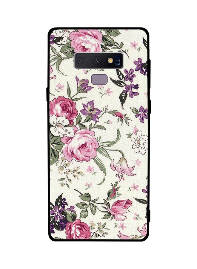 Zoot Thermoplastic Polyurethane Protective Case Cover For Samsung Galaxy Note 9 Floral Roses