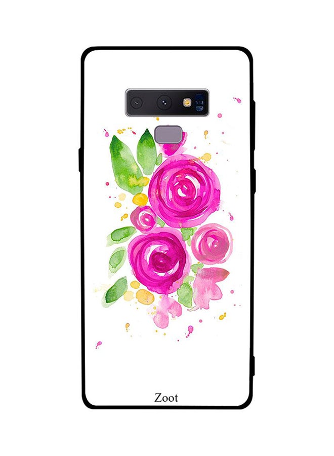 Zoot Thermoplastic Polyurethane Protective Case Cover For Samsung Galaxy Note 9 Pink Rose