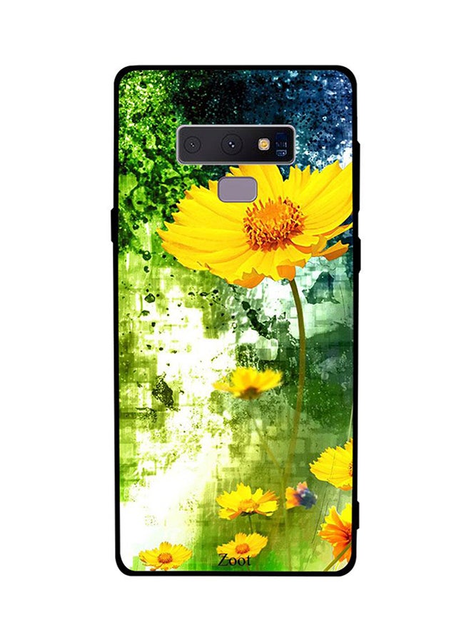 Zoot Thermoplastic Polyurethane Protective Case Cover For Samsung Galaxy Note 9 Sunflowers