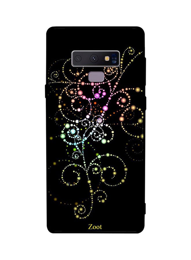 Zoot Thermoplastic Polyurethane Protective Case Cover For Samsung Galaxy Note 9 Illuminated Pattern 