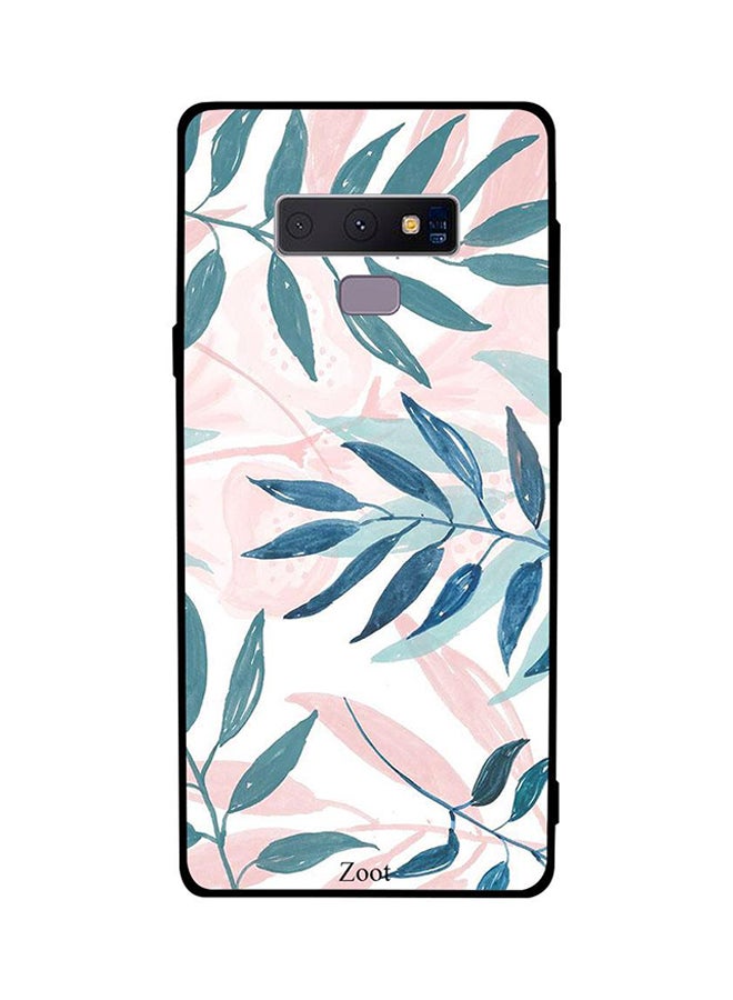 Zoot Thermoplastic Polyurethane Protective Case Cover For Samsung Galaxy Note 9 Leaves