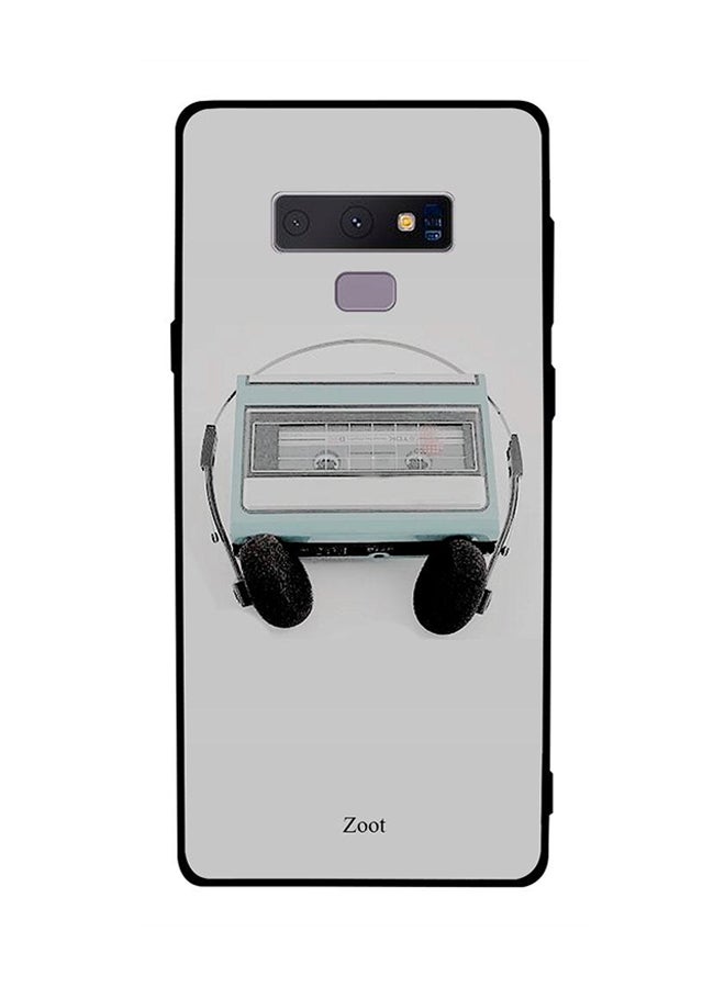 Zoot Thermoplastic Polyurethane Protective Case Cover For Samsung Galaxy Note 9 Cassette Headphones 